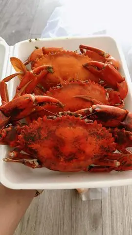 Hình ảnh cua thịt nhỏ hấp 1 con 