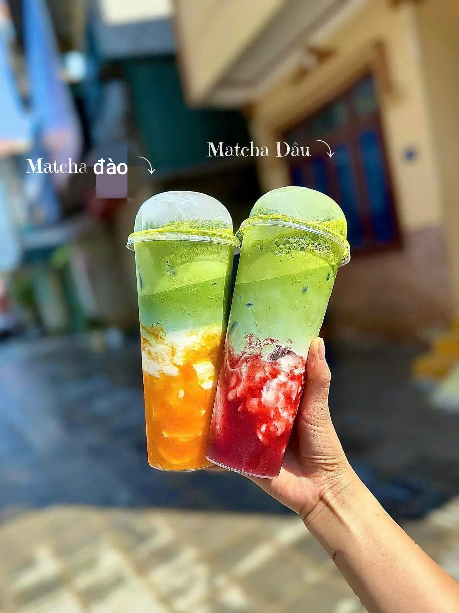 Hình ảnh matcha dâu