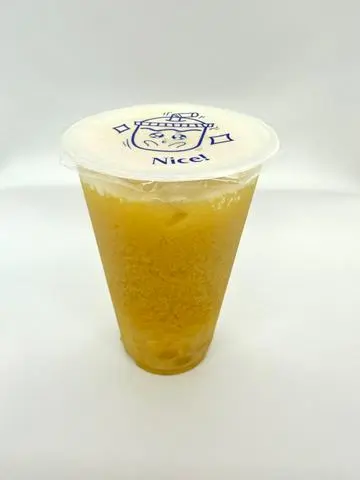 Hình ảnh Yakult trân châu thạch dừa chanh dây - Yakult Bubble & Coconut Jelly Passion Fruit Juice - 多多双Q百香果