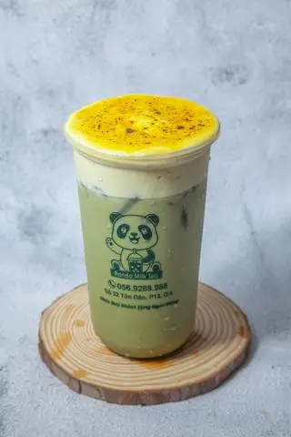Hình ảnh Matcha Kem Trứng Nướng