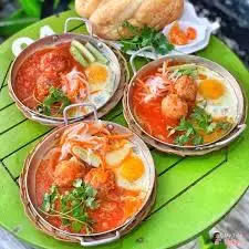 Hình ảnh Bánh mì chảo combo 2