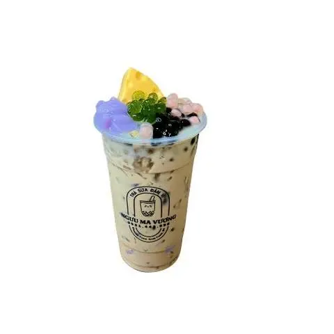 Hình ảnh Trà sữa full topping - Size L