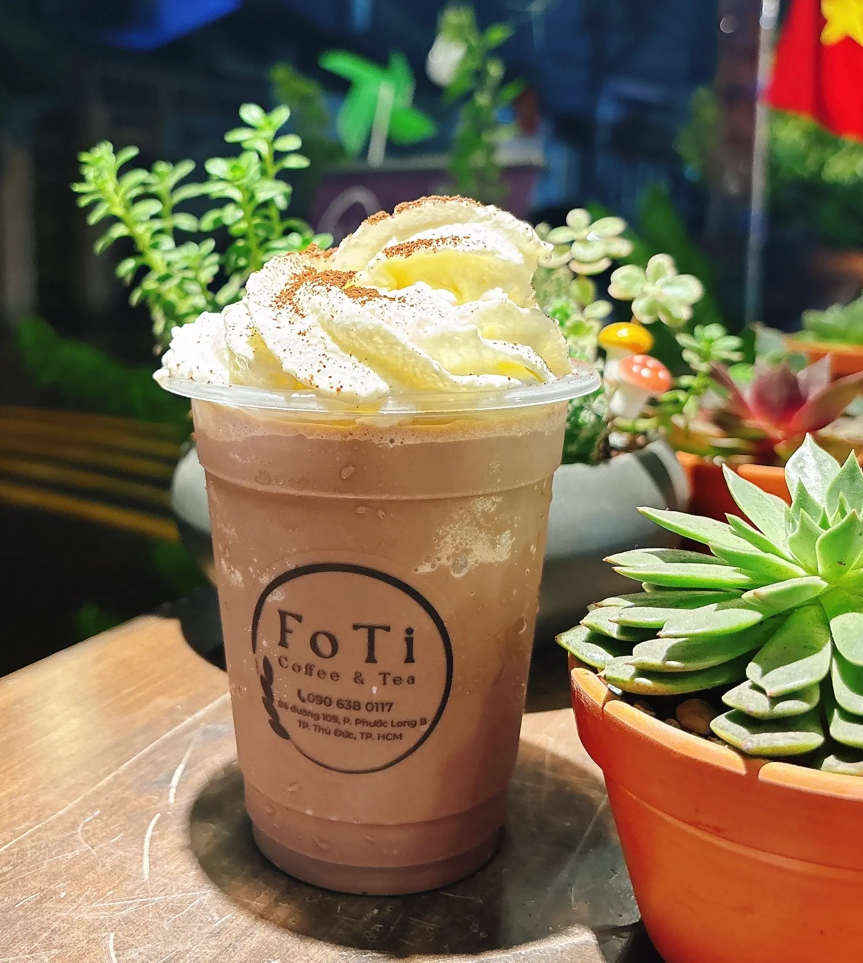 Hình ảnh Choco Đá Xay