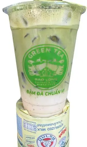 Hình ảnh Matcha Latte Sữa gấu Thái Lan