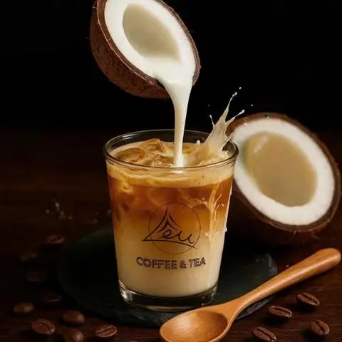 Hình ảnh Cà Phê Cốt Dừa