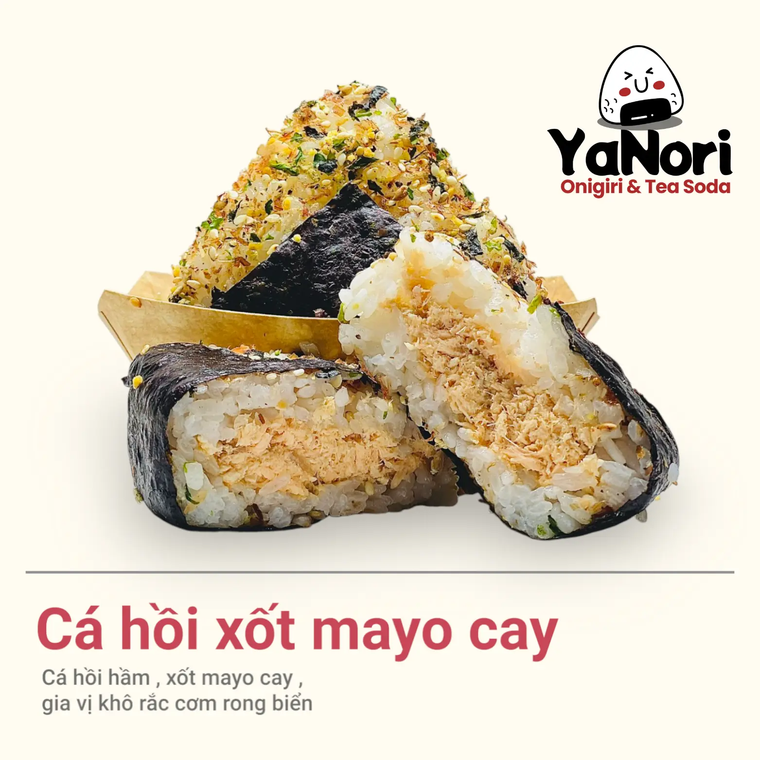 Hình ảnh Cá hồi sốt mayo cay