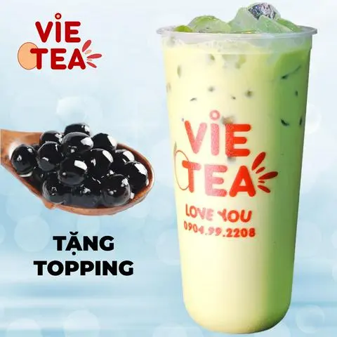 Hình ảnh Trà Sữa Thái Xanh (L)