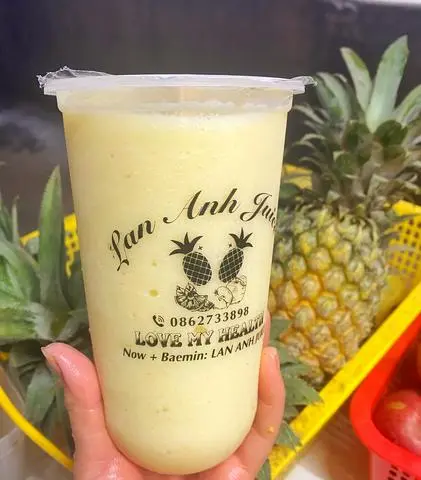Hình ảnh Chanh leo sinh tố