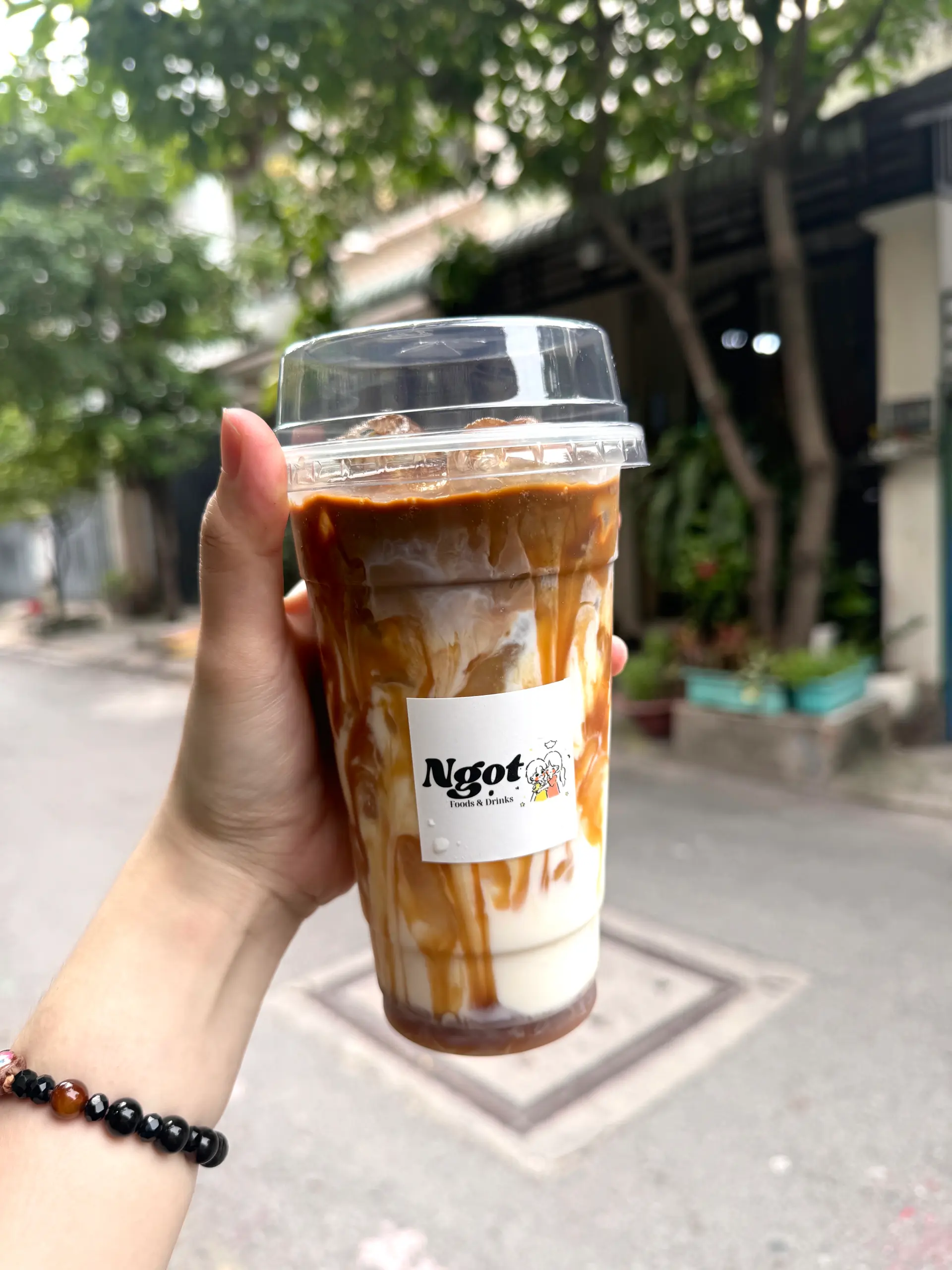 Hình ảnh Cà phê caramel