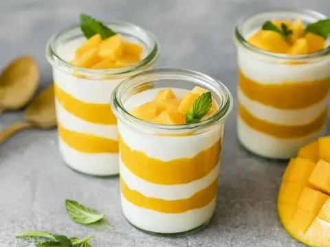 Hình ảnh Sữa chua xoài