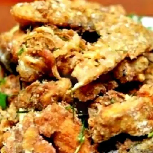 Hình ảnh Vịt Rang Muối 1/2 con