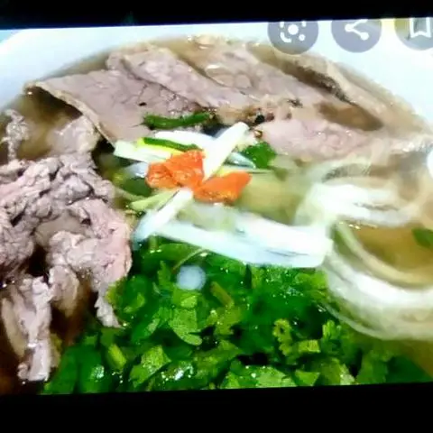 Hình ảnh Phở tái nạm