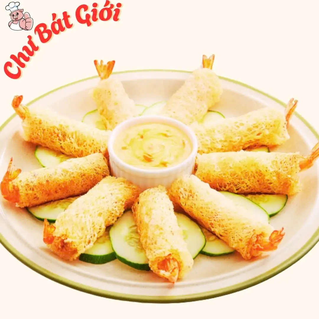 Hình ảnh Chả Giò Rế Con Tôm Phần Lớn 