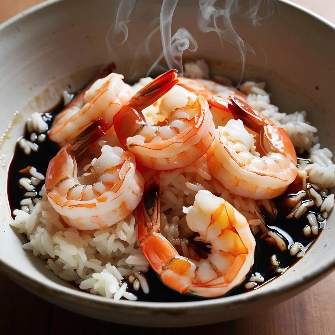 Hình ảnh Cơm Tôm Ngâm Tương 
