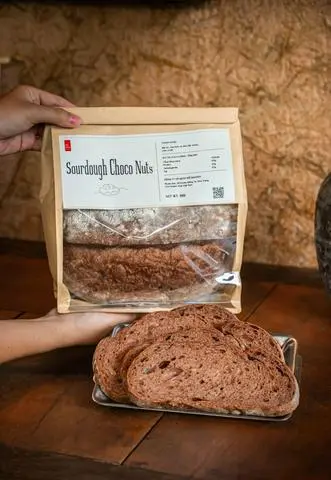 Hình ảnh Sourdough Choco Nuts