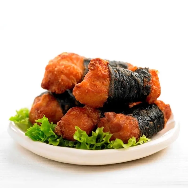 Hình ảnh Gà cuộn rong biển