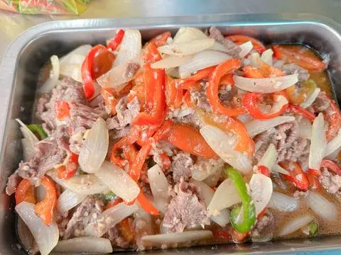 Hình ảnh Cơm Bò Xào
