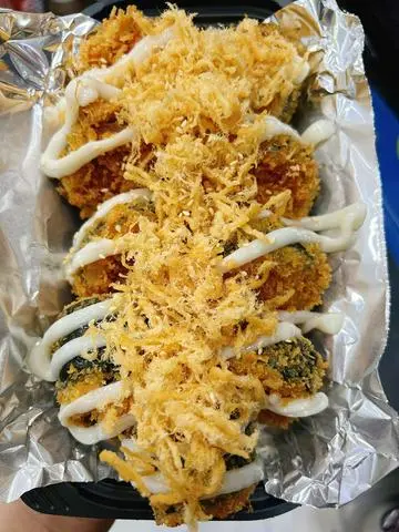 Hình ảnh kimbap chiên xù