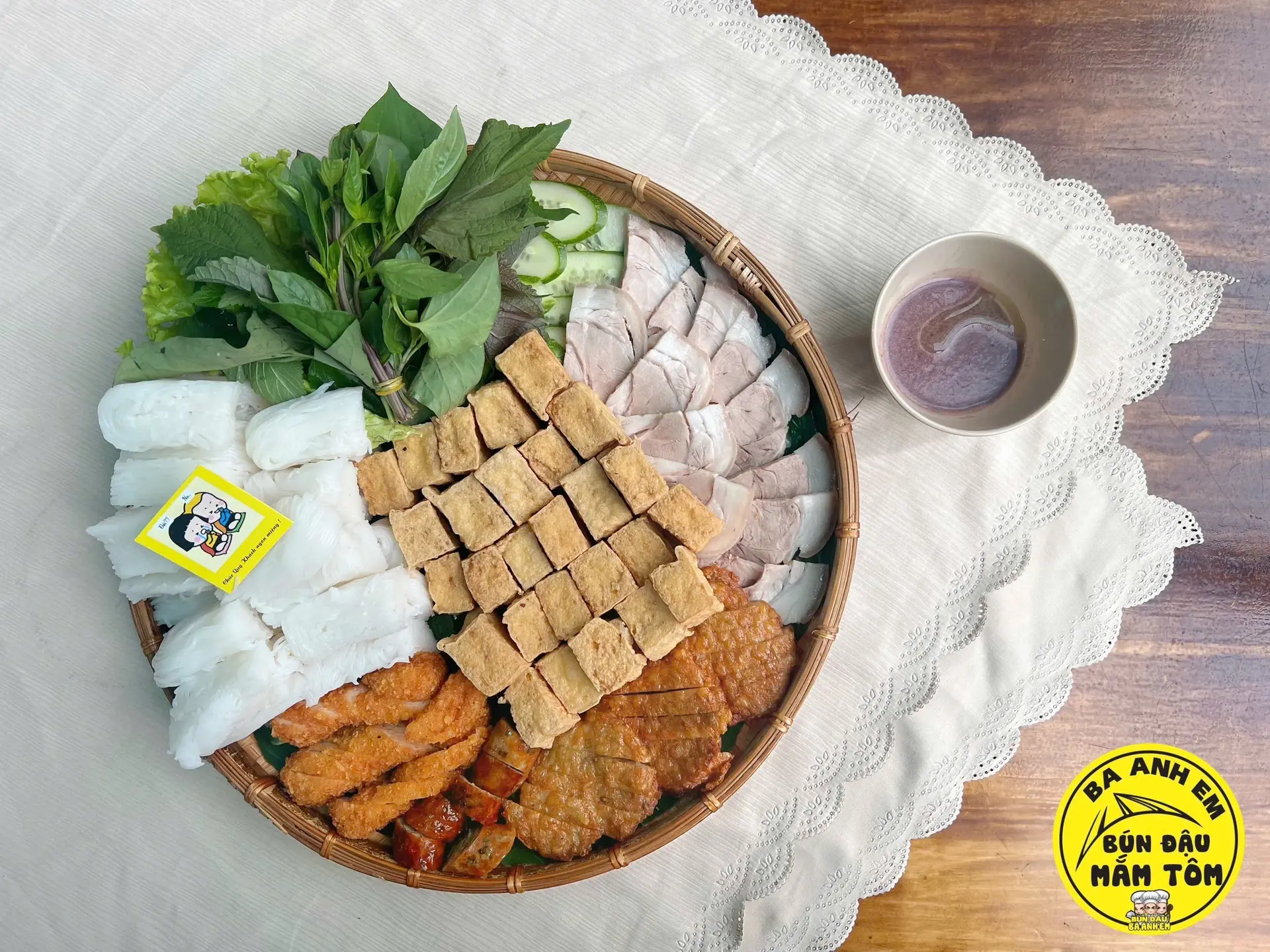 Hình ảnh Combo 3 thập cẩm