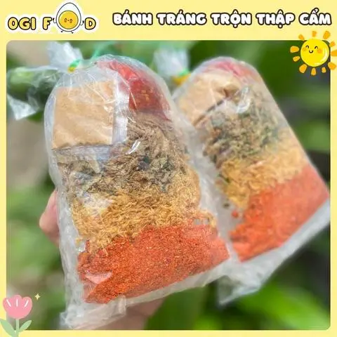 Hình ảnh Bánh Tráng Trộn Thập Cẩm