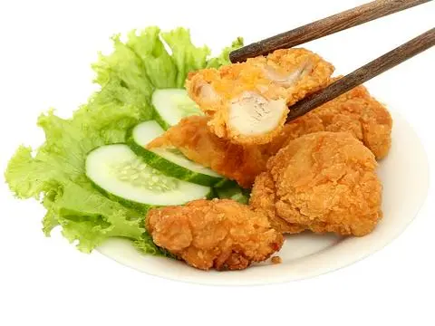Hình ảnh Gà Karaage chiên giòn
