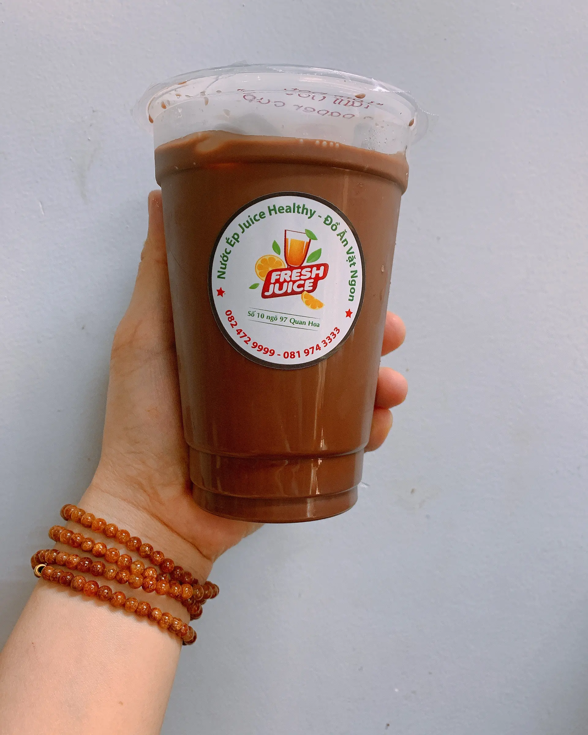 Hình ảnh Cacao sữa đá