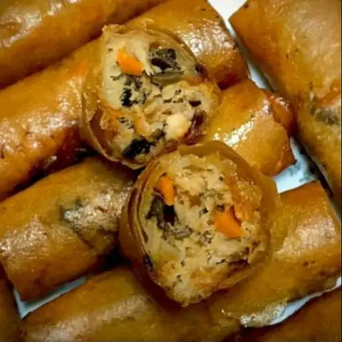 Hình ảnh Chả giò tôm thịt-3 cuốn