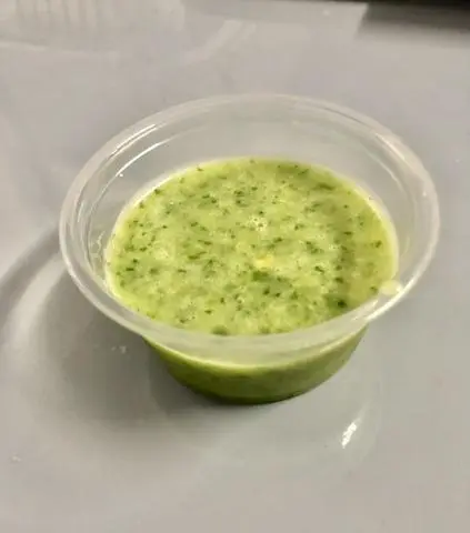 Hình ảnh Nước chấm xanh 
