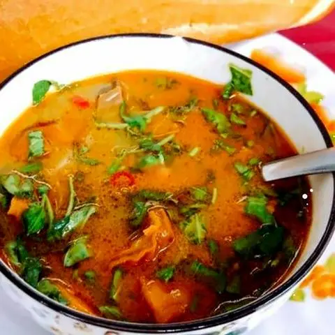 Hình ảnh Combo phá lâu bò lớn - 2 ổ bánh mì