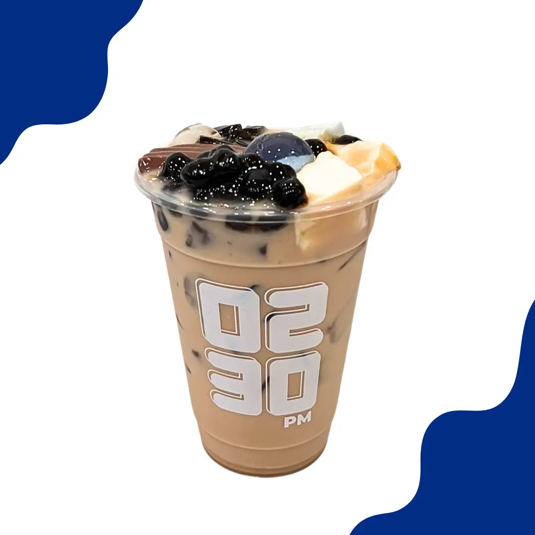 Hình ảnh Trà sữa 230 (full topping)