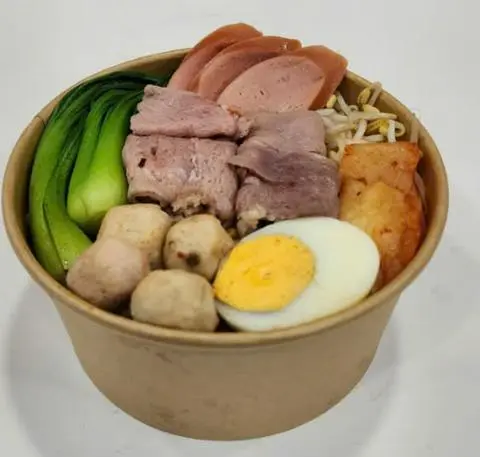 Hình ảnh Mì kimchi Bò Mỹ