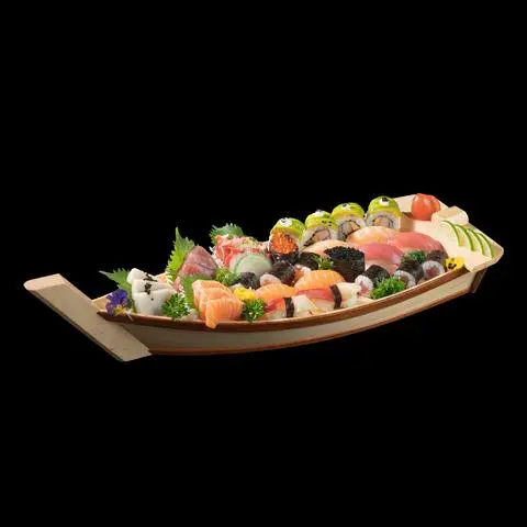 Hình ảnh CSM8 Combo Sashimi Và Sushi