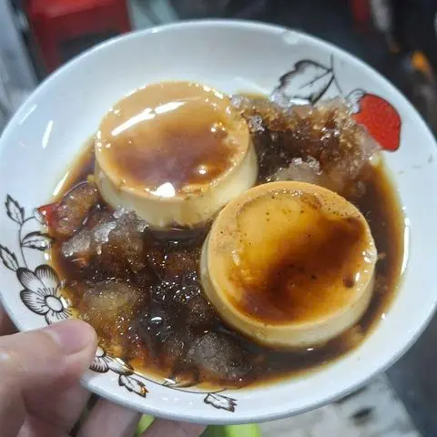 Hình ảnh Flan Cà phê ( 2 cái)