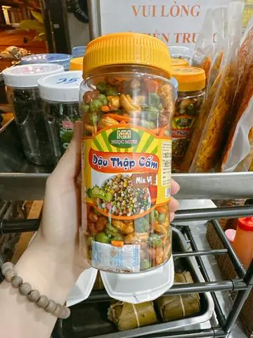 Hình ảnh Đậu thập cẩm