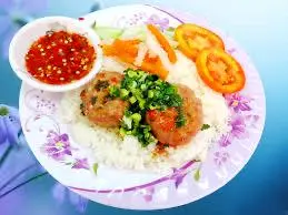 Hình ảnh cơm xíu mại 