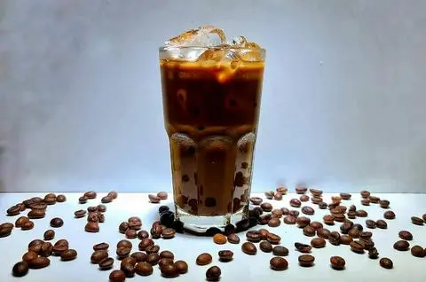 Hình ảnh Cà Phê Đen Đá