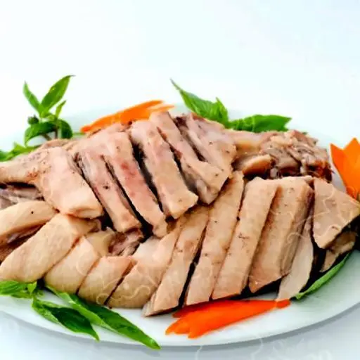 Hình ảnh Vịt Luộc 1/2 con + Bún