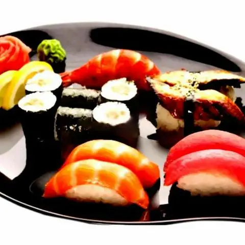 Hình ảnh Sushi combo 3
