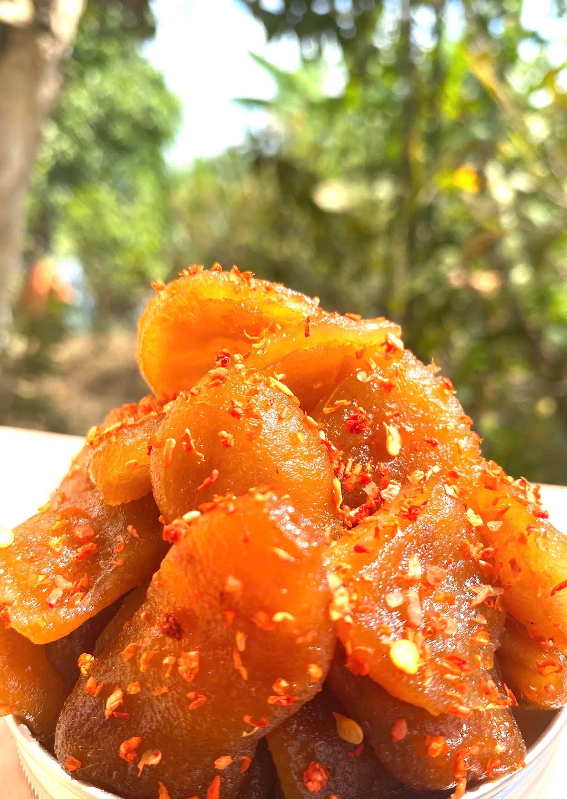 Hình ảnh A03 Me Cắt Khúc Muối Ớt (Túi 100g)
