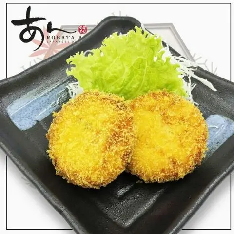 Hình ảnh Salmon Cream Croquette (2pcs)/Korokke nhân cá hồi trộn bơ sữa
