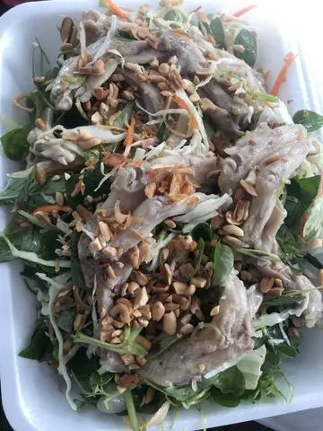 Hình ảnh Gỏi chân gà (có cháo)