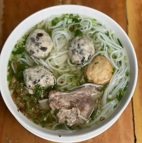 Hình ảnh Bún mọc sườn