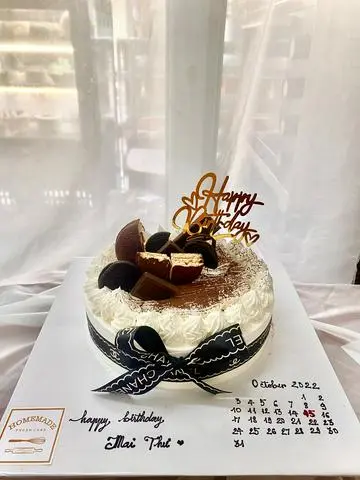 Hình ảnh Bánh kem 15cm bánh chocopie
