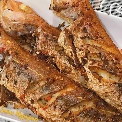 Hình ảnh Cá hường. chien xoai bằm