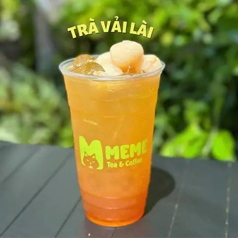 Hình ảnh Trà vải lài meme