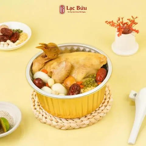 Hình ảnh Bồ Câu Hầm Hạt Sen (tô nhôm)