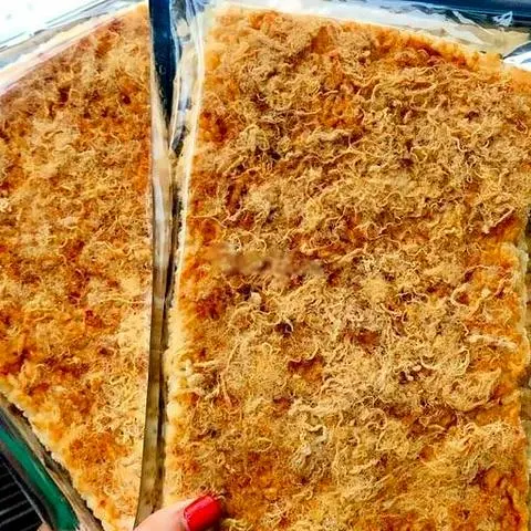 Hình ảnh 200g cơm cháy gạo nếp chà bông