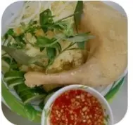 Hình ảnh cơm đùi gà lớn 