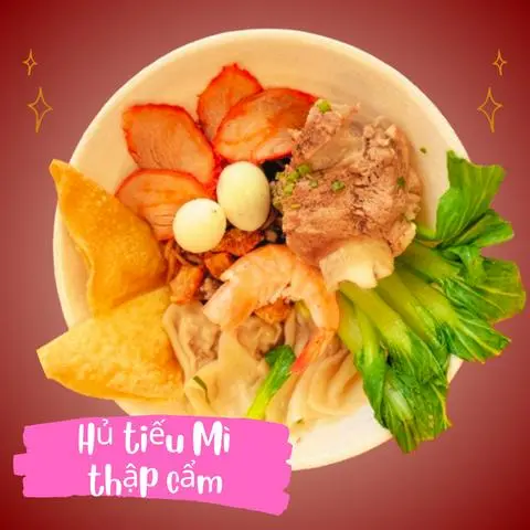 Hình ảnh Hủ Tiếu Mì Thập Cẩm