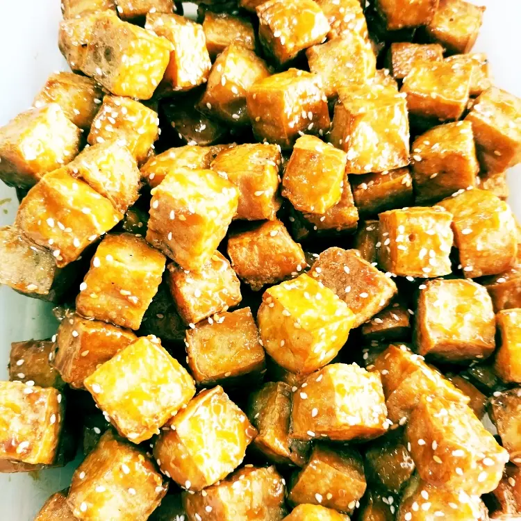 Hình ảnh Cơm đậu hủ sốt thái 